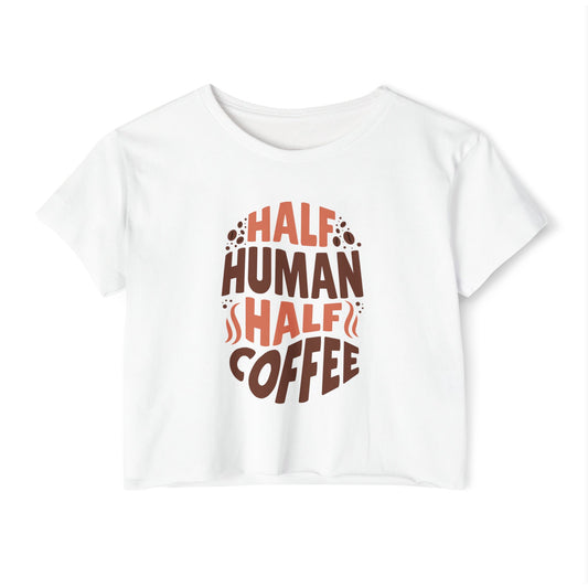 CAFÈ SUSPIRO - Coffee (Crop Top)