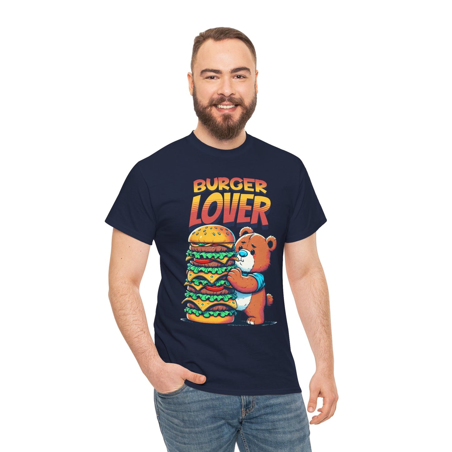 MUSHROOM BURGER - Burger (Basic Tee)