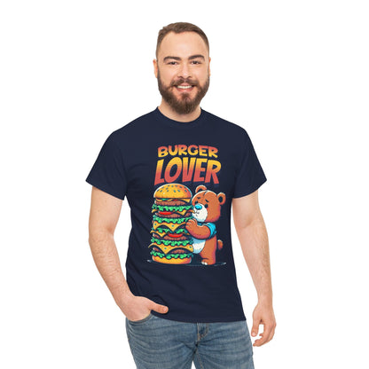 MUSHROOM BURGER - Burger (Basic Tee)