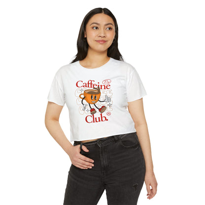 VANILLA SWEET CREAM - Coffee (Crop Top)