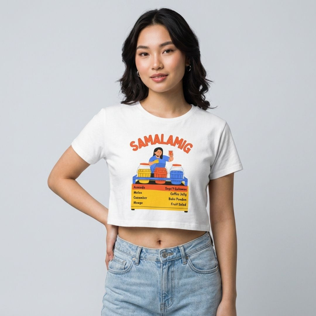MELON JUICE - Filipino Food (Crop Top)