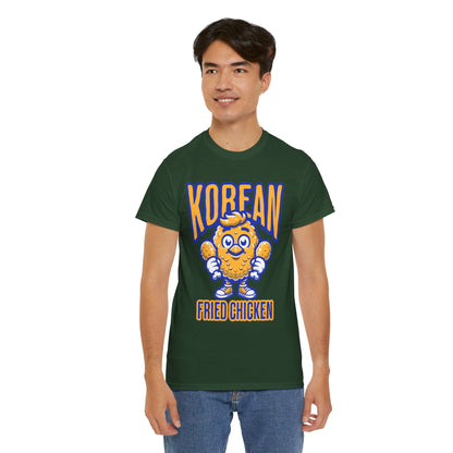 KOREAN FRIED CHICKEN - Korean Food (Basic Tee)