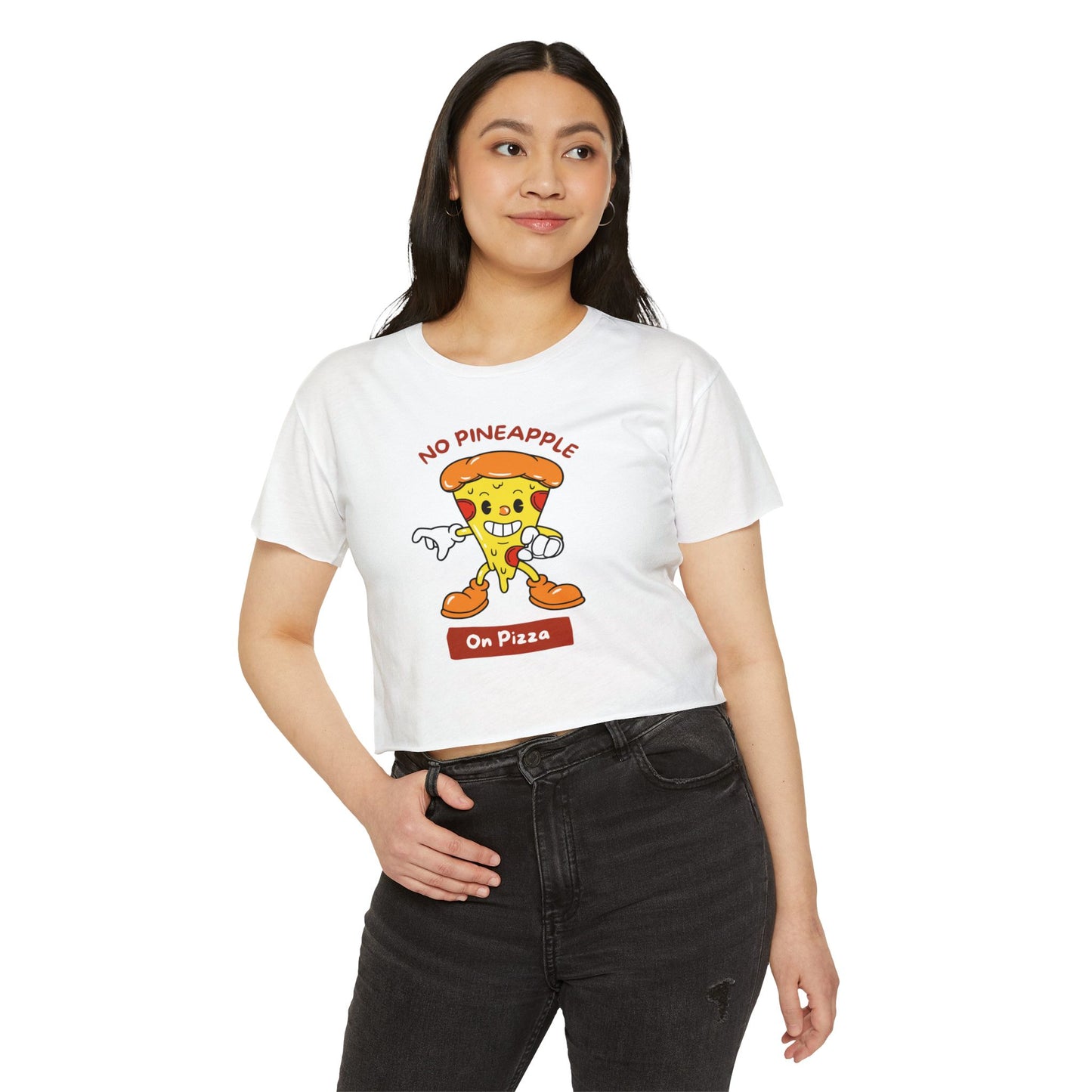 MUSHROOM & TRUFFLE - Pizza (Crop Top)