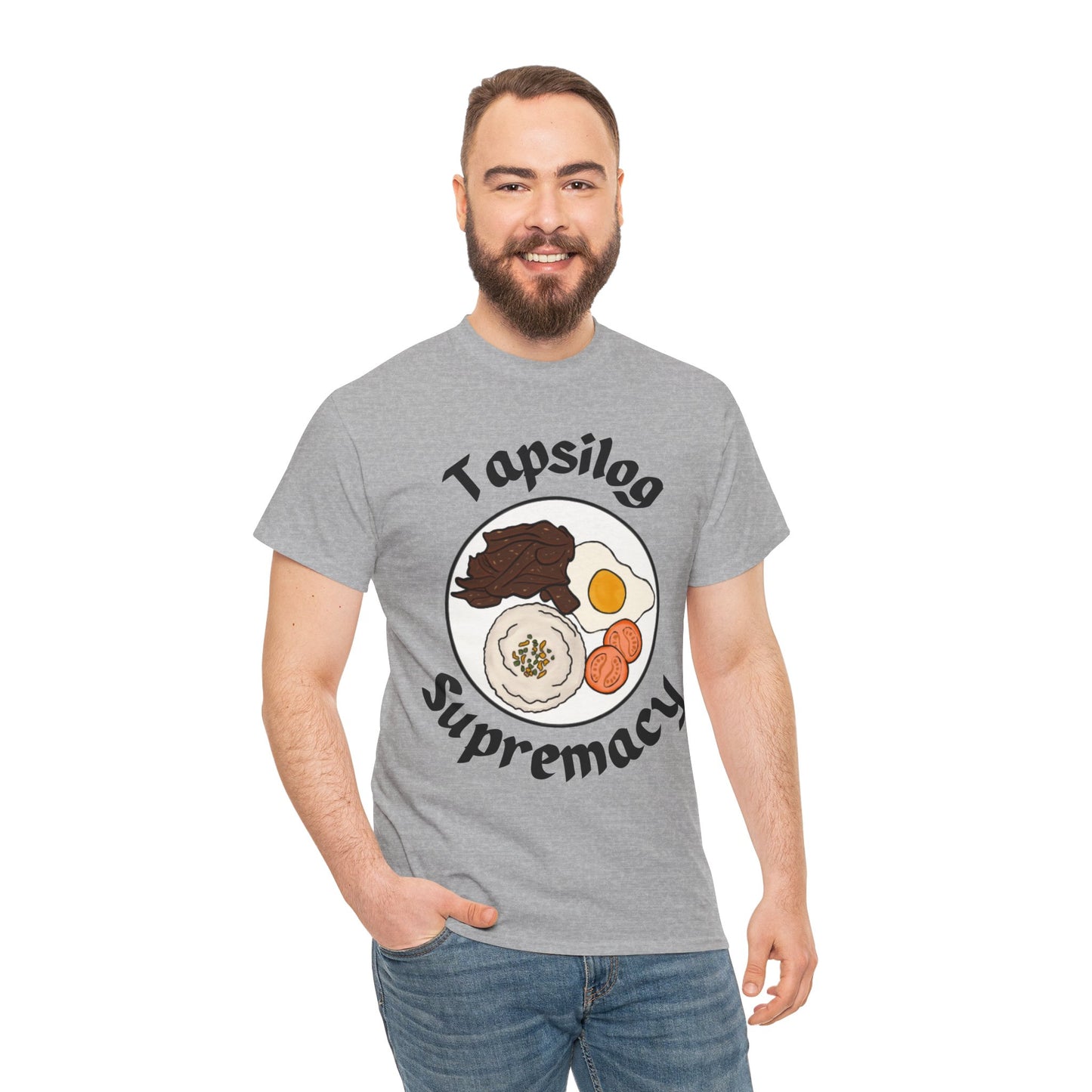 TAPSILOG 1 - Filipino Food (Basic Tee)