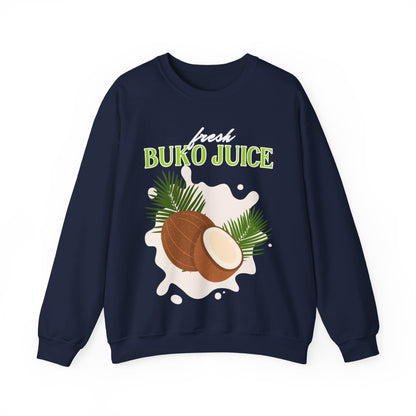 FRESH BUKO JUICE - Filipino Food (Sweatshirt)