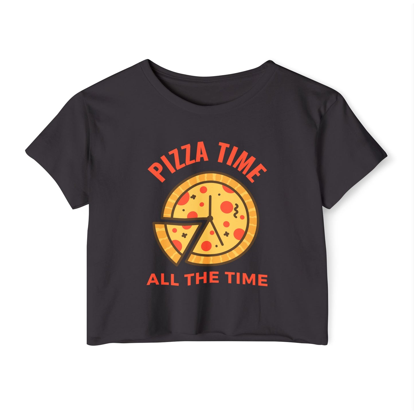 BUFFALO CHICKEN - Pizza (Crop Top)