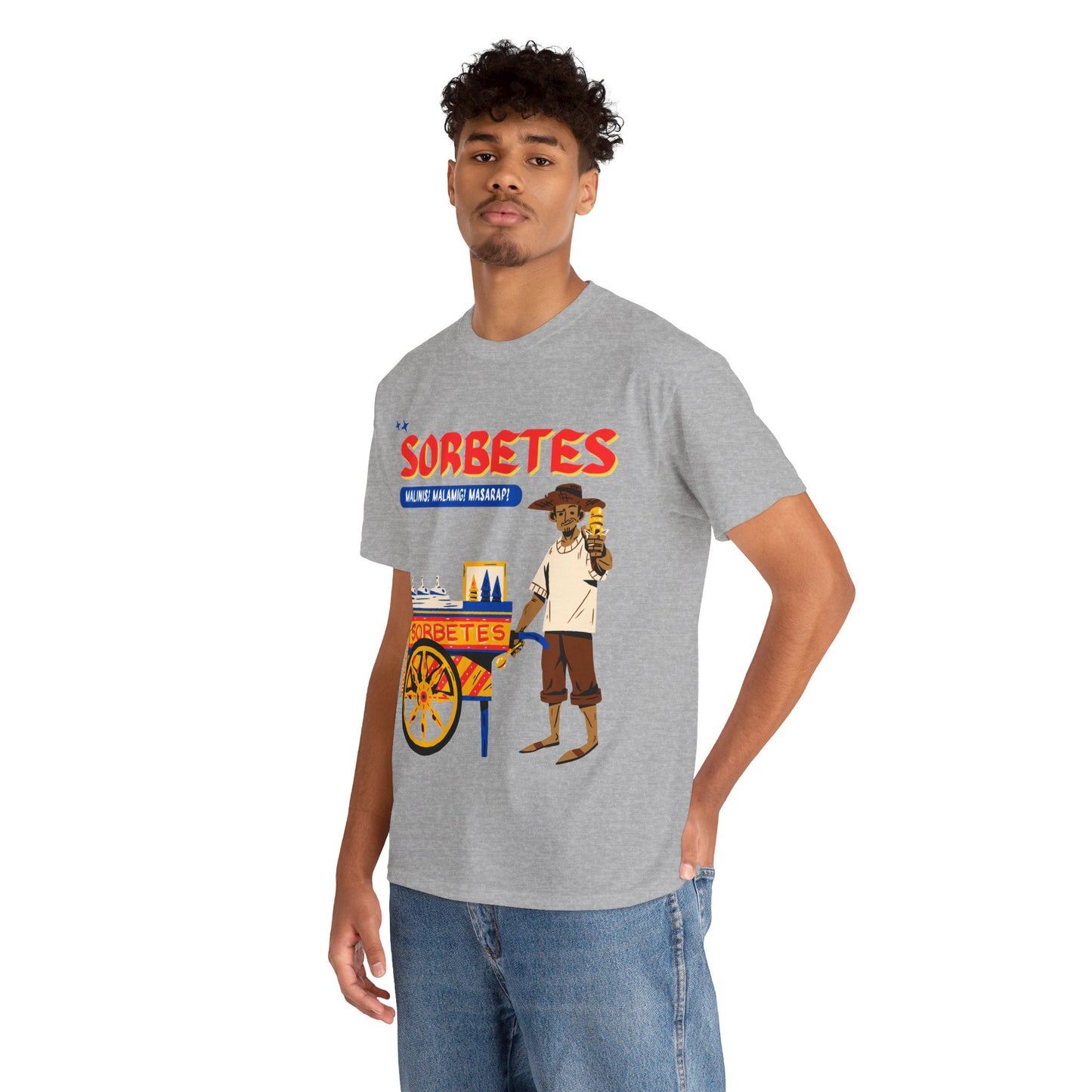 SORBETES 1 - Filipino Food (Basic Tee)