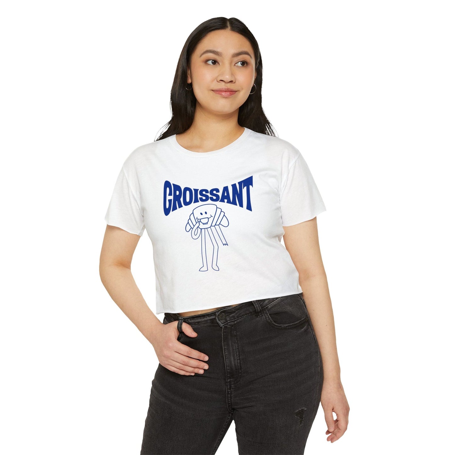 CROISSANT 1 - Bread (Crop Top)