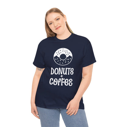 BLUEBERRY DONUT - Dessert (Basic Tee)