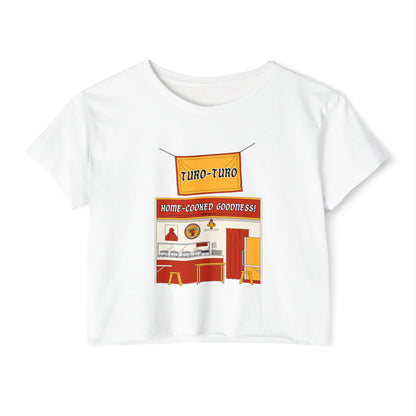 TURO-TURO 2 - Filipino Food (Crop Top)