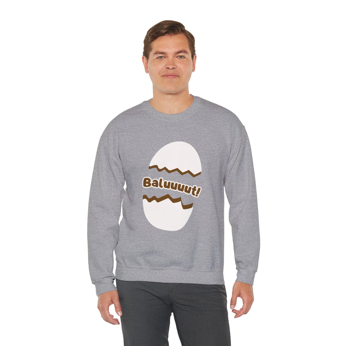 BALUT 6 - Filipino Food (Sweatshirt)