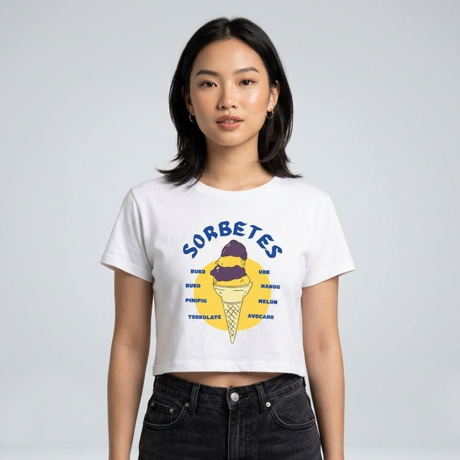 SORBETES 5 - Filipino Food (Crop Top)