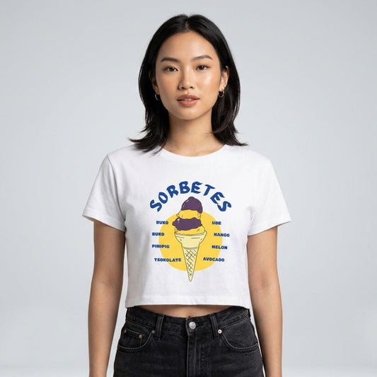 SORBETES 5 - Filipino Food (Crop Top)