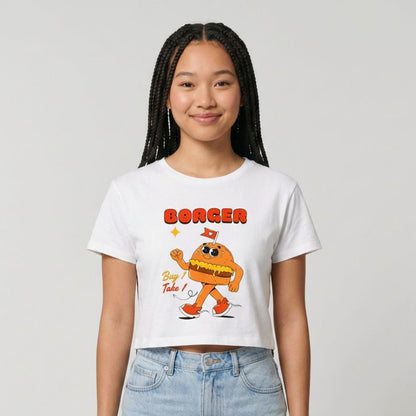 BORGER - Filipino Food (Crop Top)