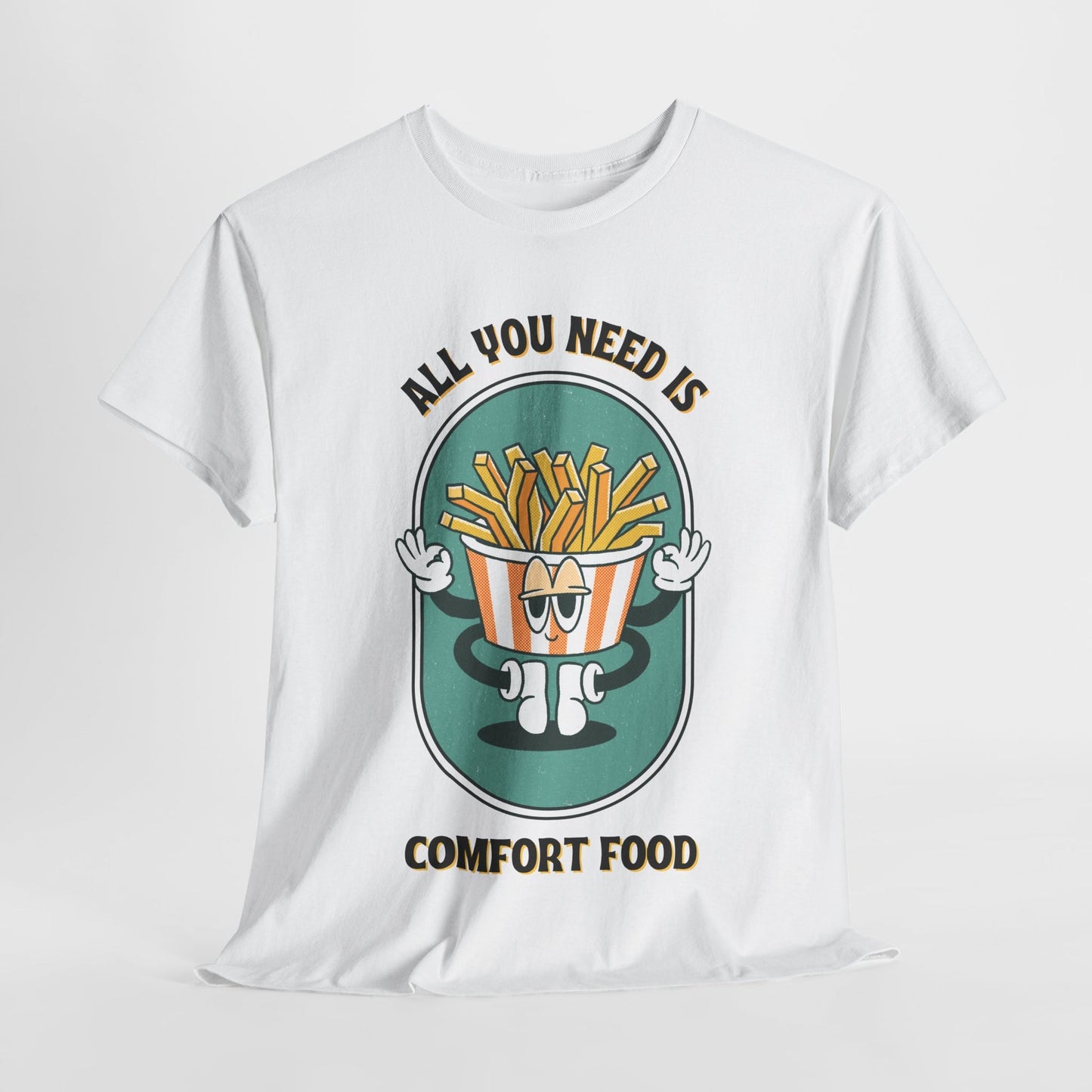 COMFORT FOOD - Foodie (Basic Tee)