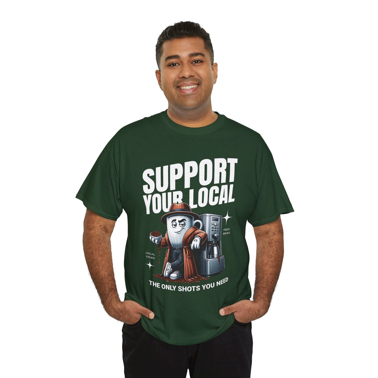 ESPRESSO EXPRESS - Coffee (Basic Tee)
