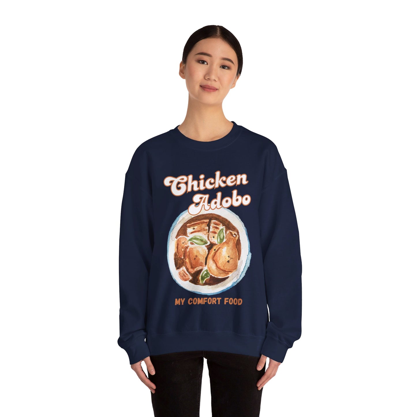 CHICKEN ADOBO 1 - Filipino Food (Sweatshirt)