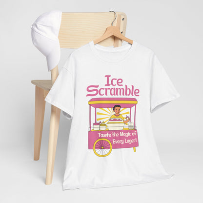 ICE SCRAMBLE - Filipino Food (Basic Tee)
