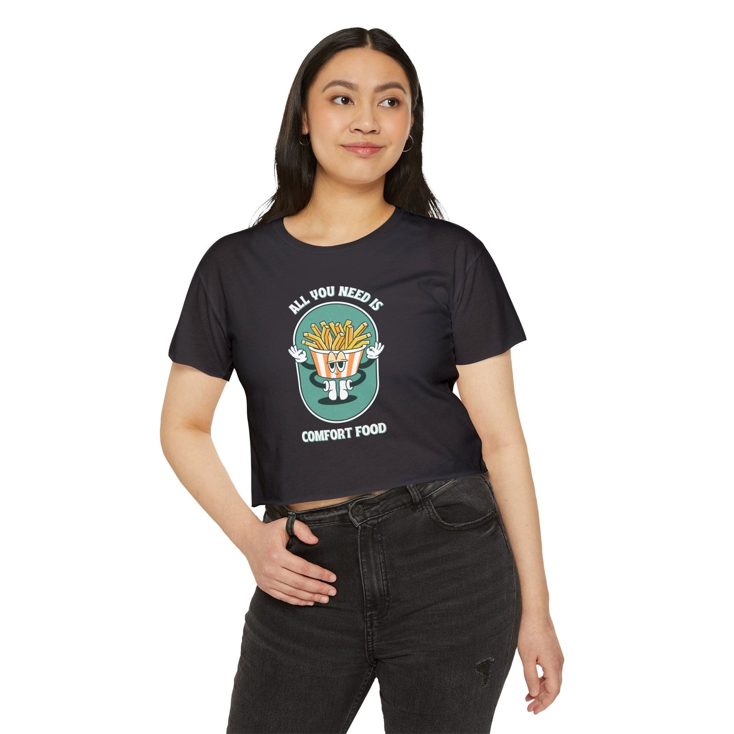 COMFORT FOOD - Foodie (Crop Top)