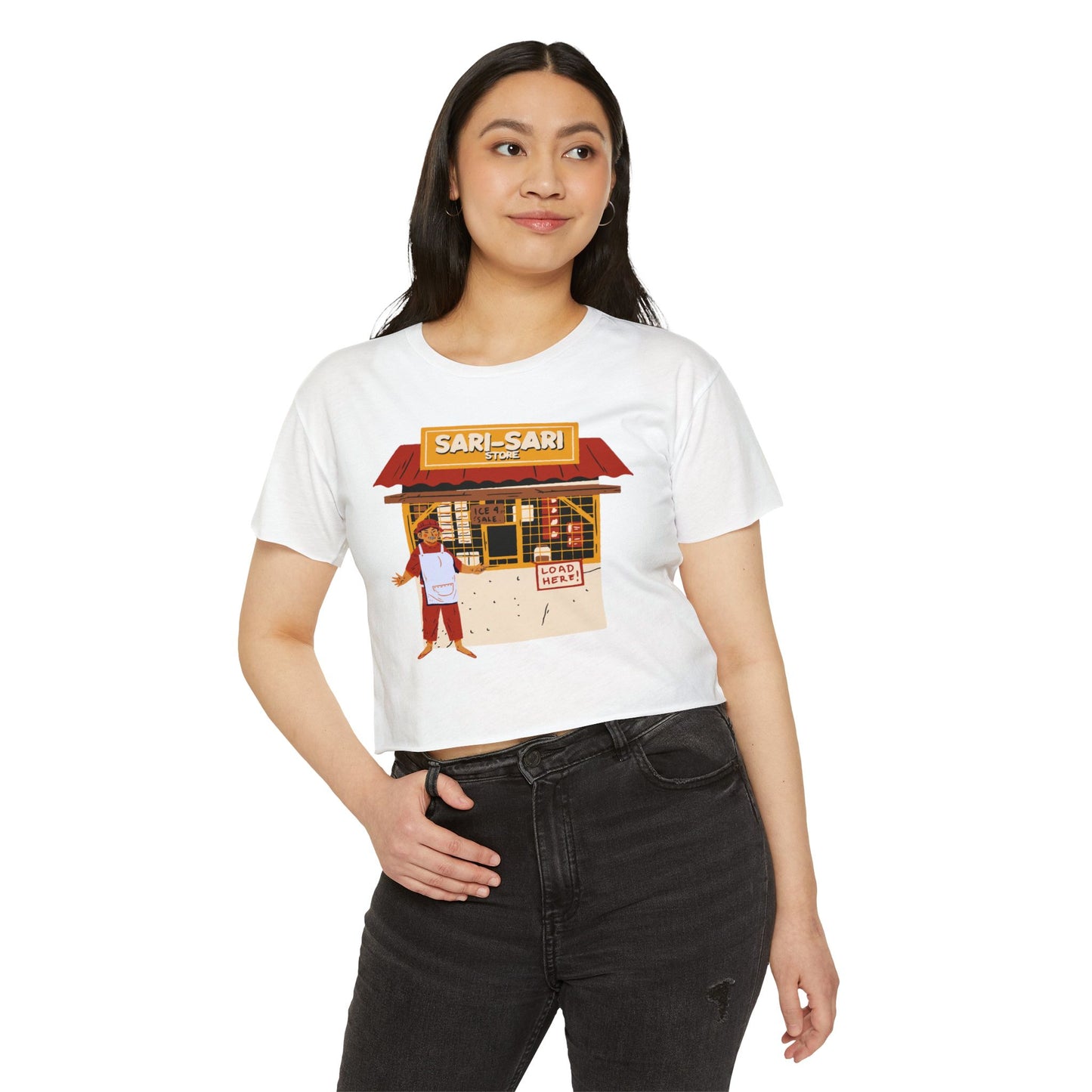 SARI-SARI STORE 1 - Filipino Food (Crop Top)