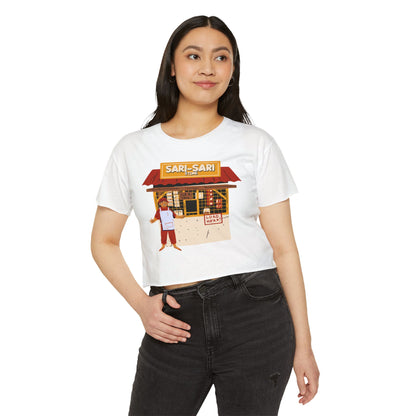 SARI-SARI STORE 1 - Filipino Food (Crop Top)