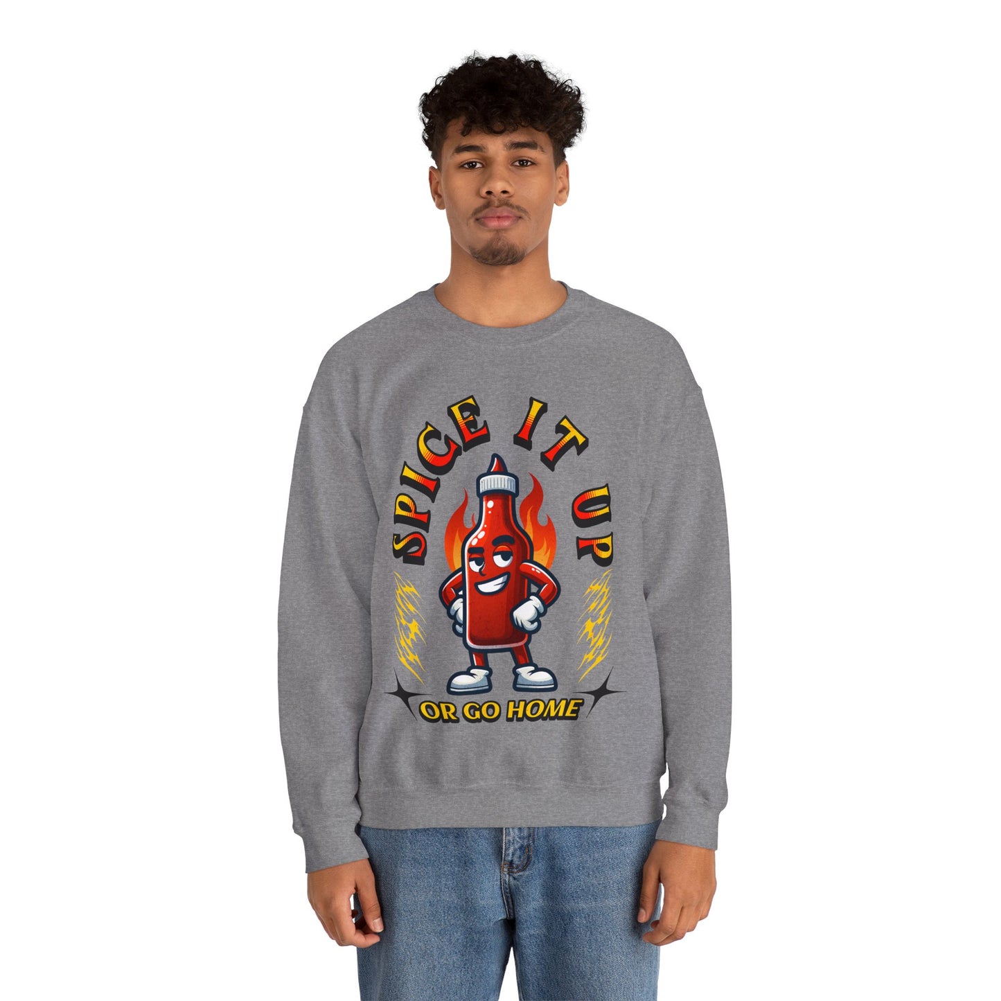 GARLIC HOT SAUCE - Extras (Sweatshirt)