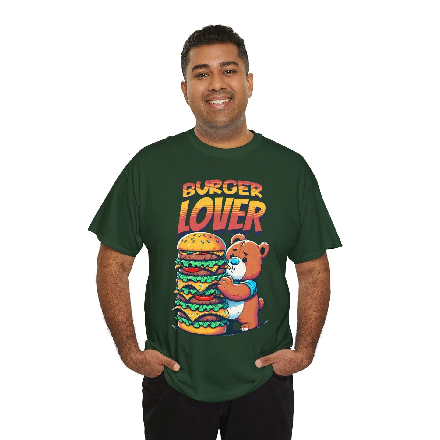 MUSHROOM BURGER - Burger (Basic Tee)