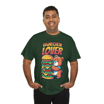 MUSHROOM BURGER - Burger (Basic Tee)