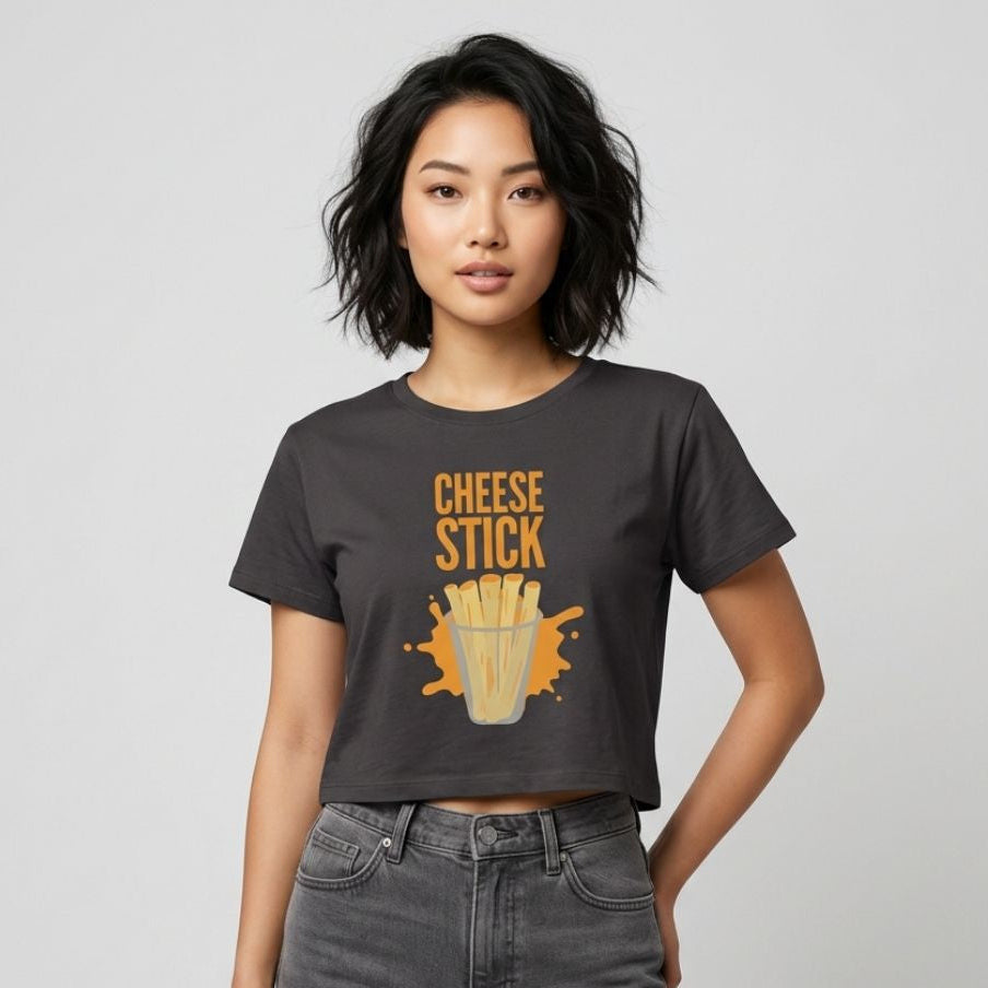CHEESE STICK - Filipino Food (Crop Top)