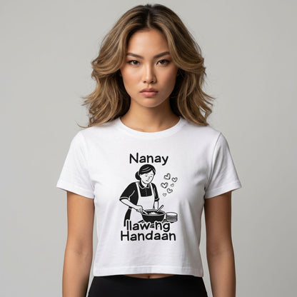 LUTO NI NANAY - Filipino Food (Crop Top)