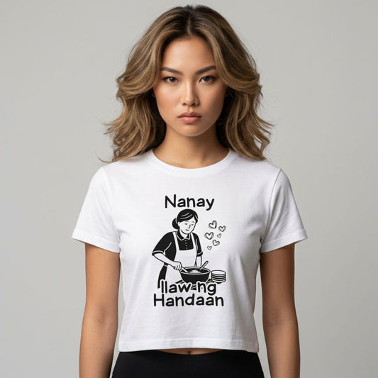 LUTO NI NANAY - Filipino Food (Crop Top)