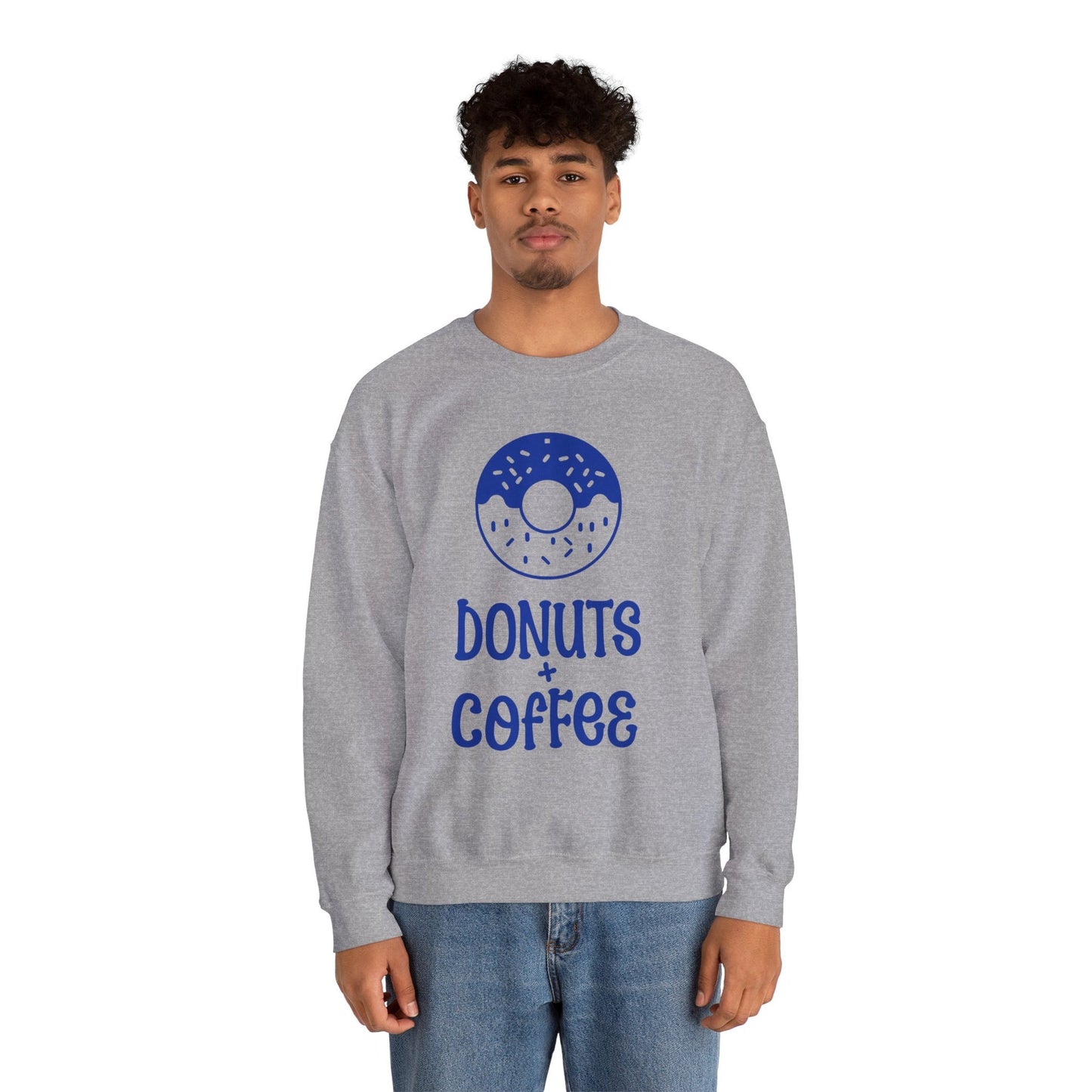 BLUEBERRY DONUT - Dessert (Sweatshirt)