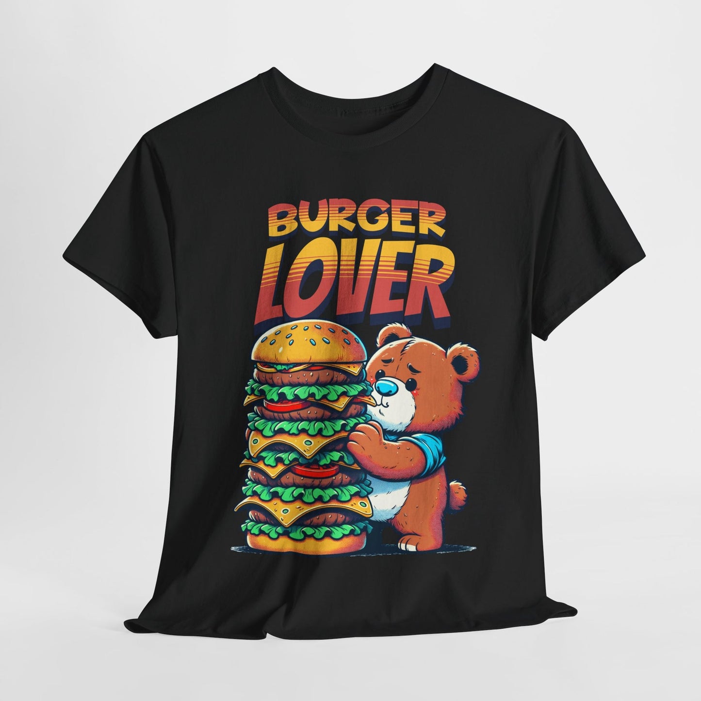 MUSHROOM BURGER - Burger (Basic Tee)