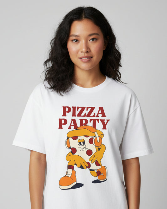 PROSCIUTTO - Pizza (Basic Tee)