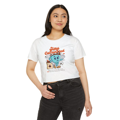 WHITE COFFEE - Coffee (Crop Top)