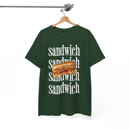 CHEESESTEAK SANDWICH - Bread (Basic Tee)