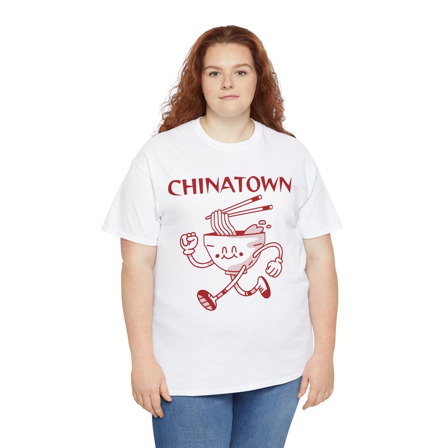 CHINATOWN 6 - Chinese Food (Basic Tee)