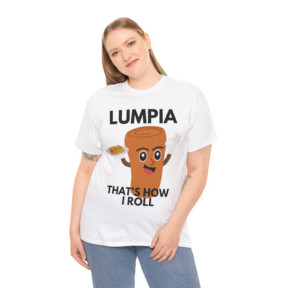LUMPIANG SHANGHAI - Filipino Food (Basic Tee)