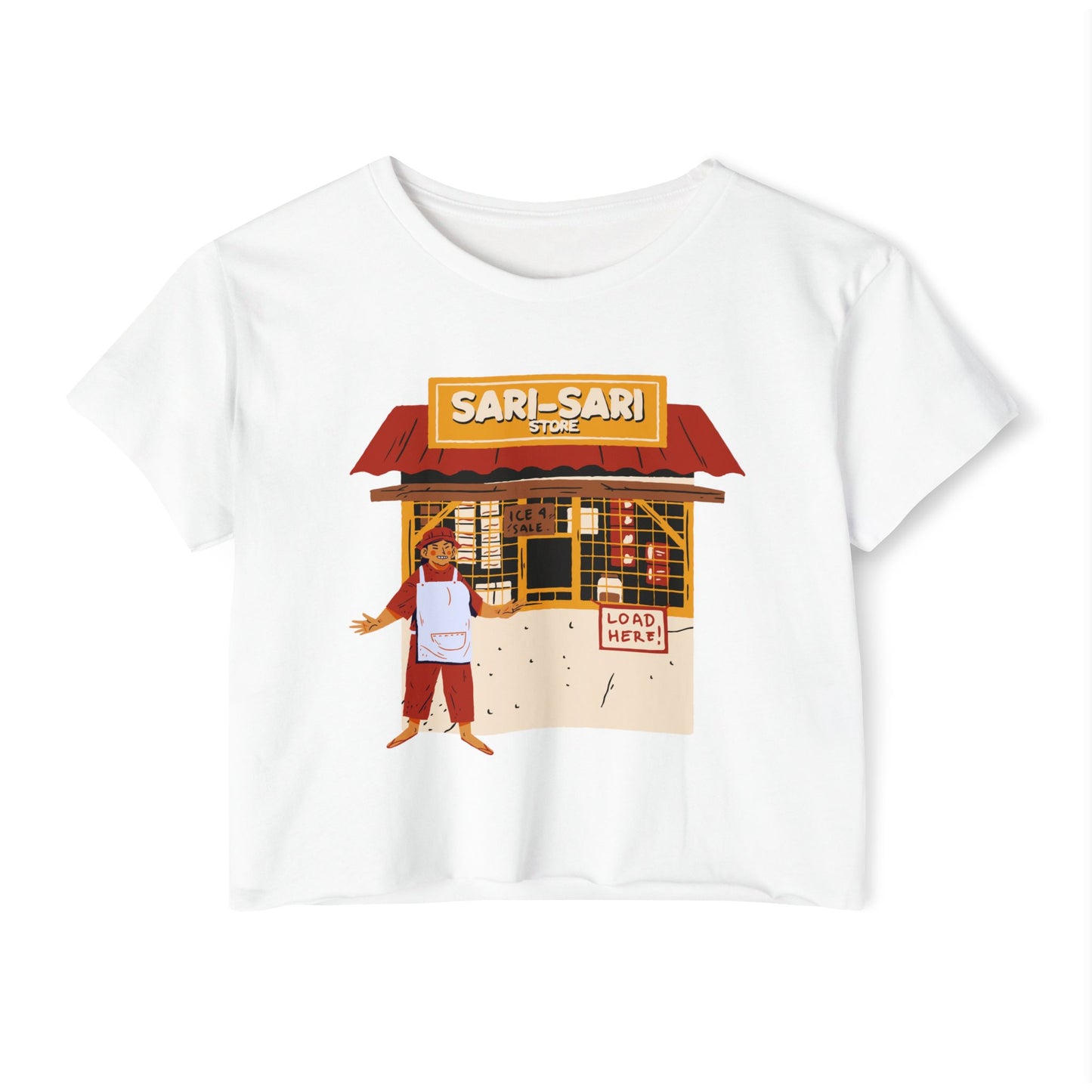 SARI-SARI STORE 1 - Filipino Food (Crop Top)