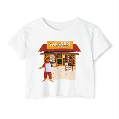 SARI-SARI STORE 1 - Filipino Food (Crop Top)