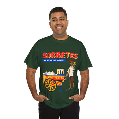 SORBETES 1 - Filipino Food (Basic Tee)