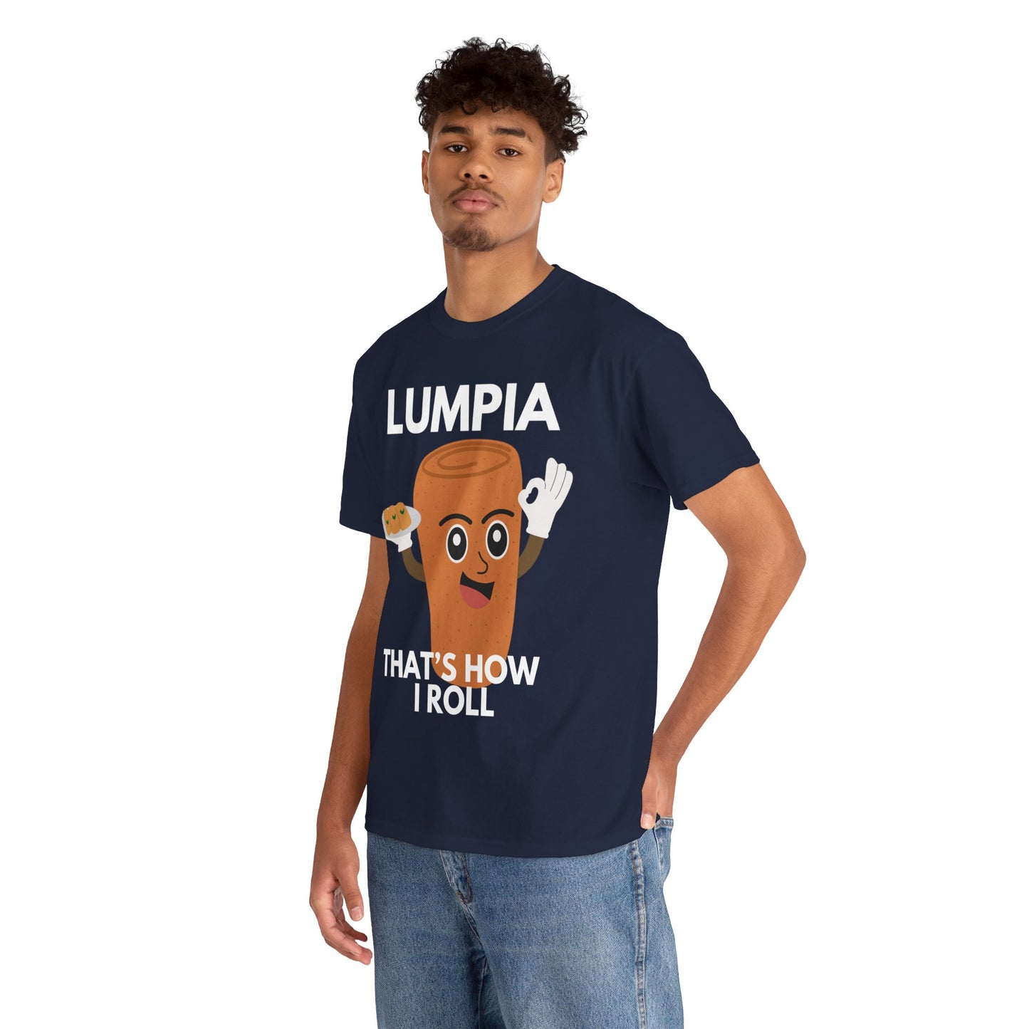 LUMPIANG SHANGHAI - Filipino Food (Basic Tee)