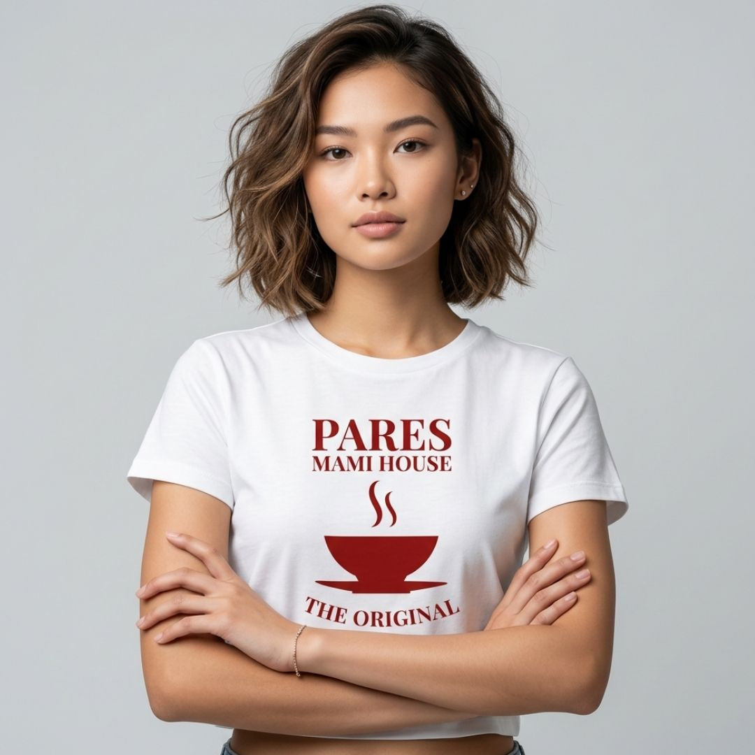 PARES - Filipino Food (Crop Top)