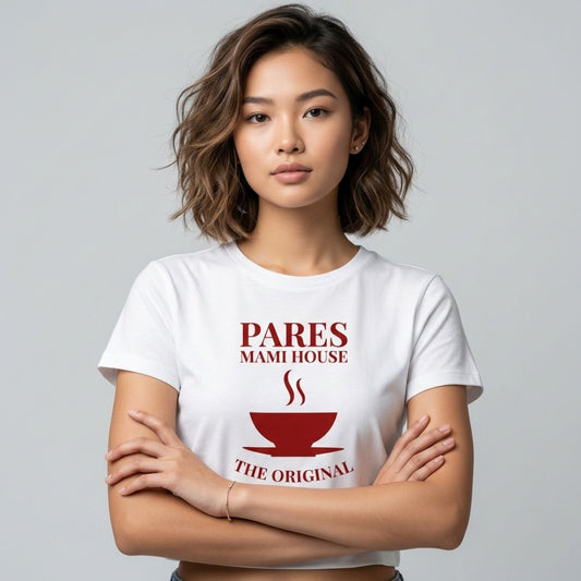 PARES - Filipino Food (Crop Top)
