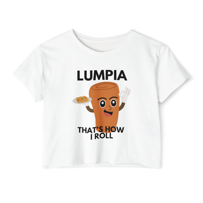 LUMPIANG SHANGHAI - Filipino Food (Crop Top)