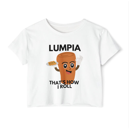 LUMPIANG SHANGHAI - Filipino Food (Crop Top)