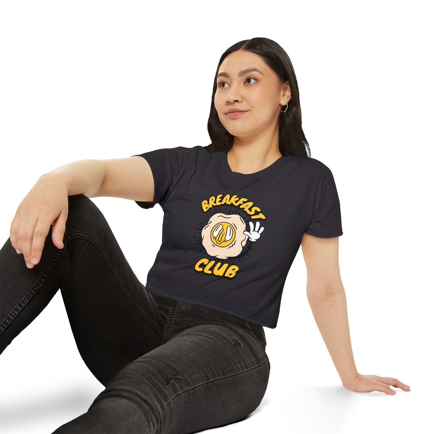 BREAKFAST CLUB 1 - Breakfast (Crop Top)