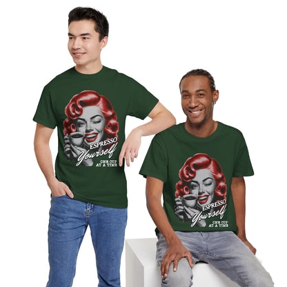 MOCHA MAGIC - Coffee (Basic Tee)