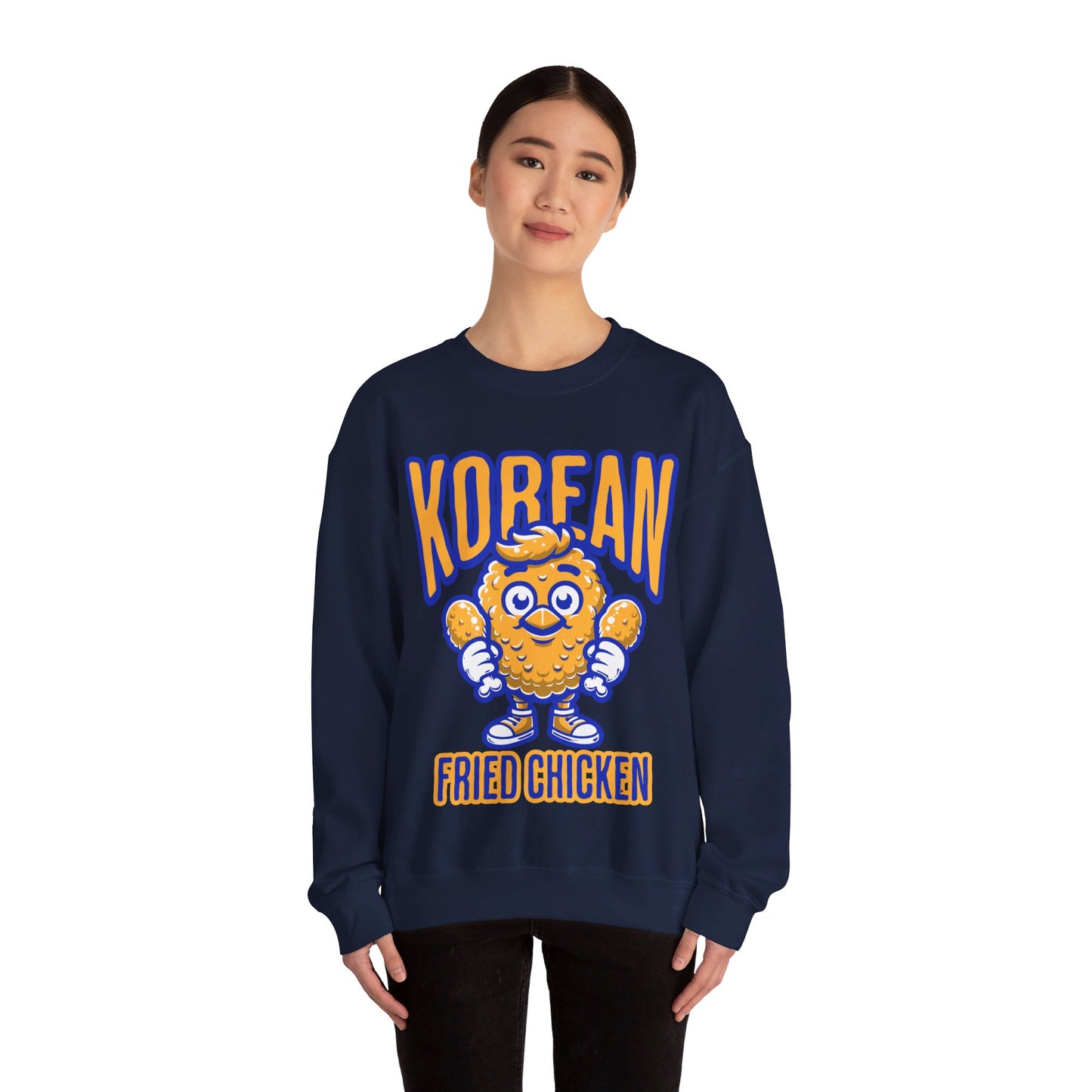 KOREAN FRIED CHICKEN - Korean Food (Sweatshirt)