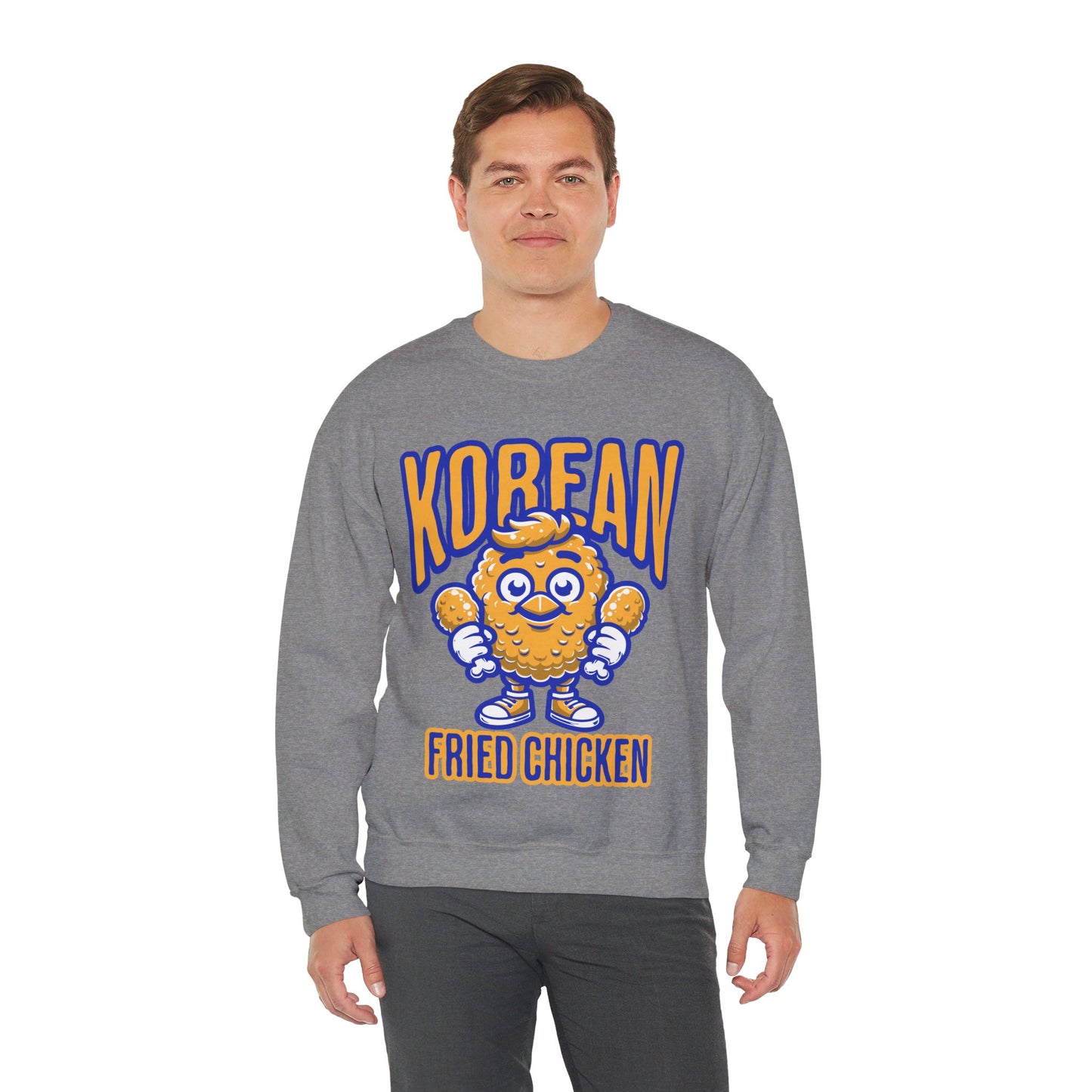 KOREAN FRIED CHICKEN - Korean Food (Sweatshirt)